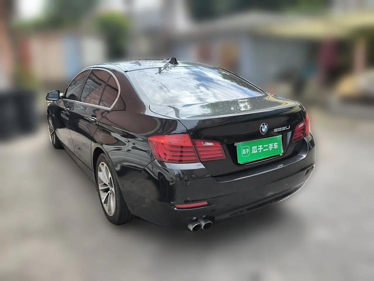 BMW 5 Series 2017 525Li Leading Model — миниатюра 4