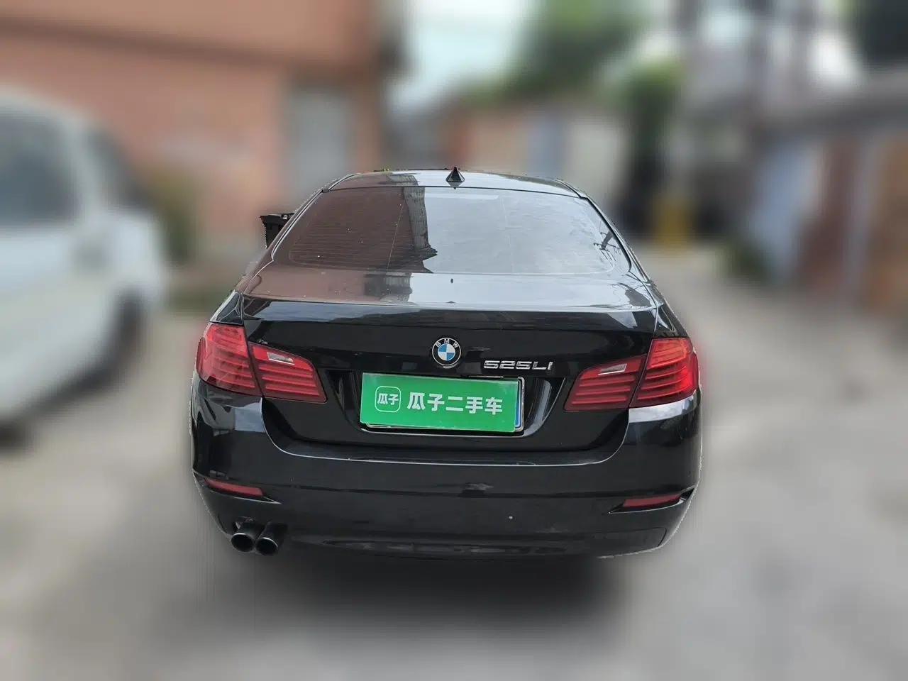 BMW 5 Series 2017 525Li Leading Model — миниатюра 5