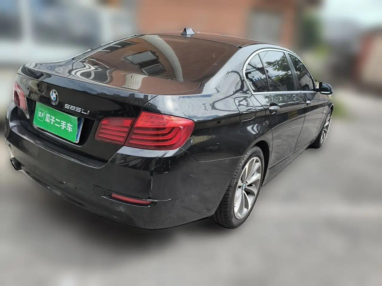 BMW 5 Series 2017 525Li Leading Model — миниатюра 6