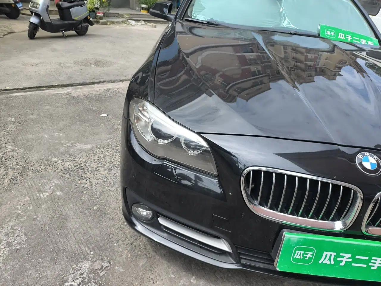 BMW 5 Series 2017 525Li Leading Model — миниатюра 7