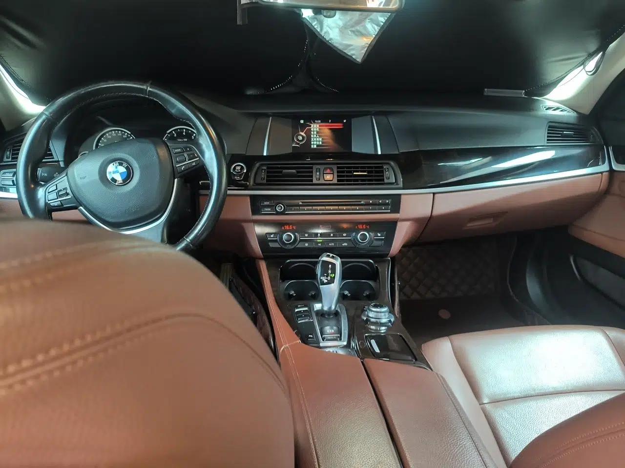 BMW 5 Series 2017 525Li Leading Model — миниатюра 9