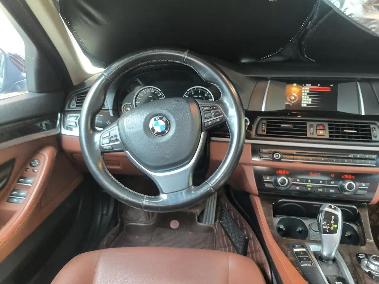 BMW 5 Series 2017 525Li Leading Model — миниатюра 10