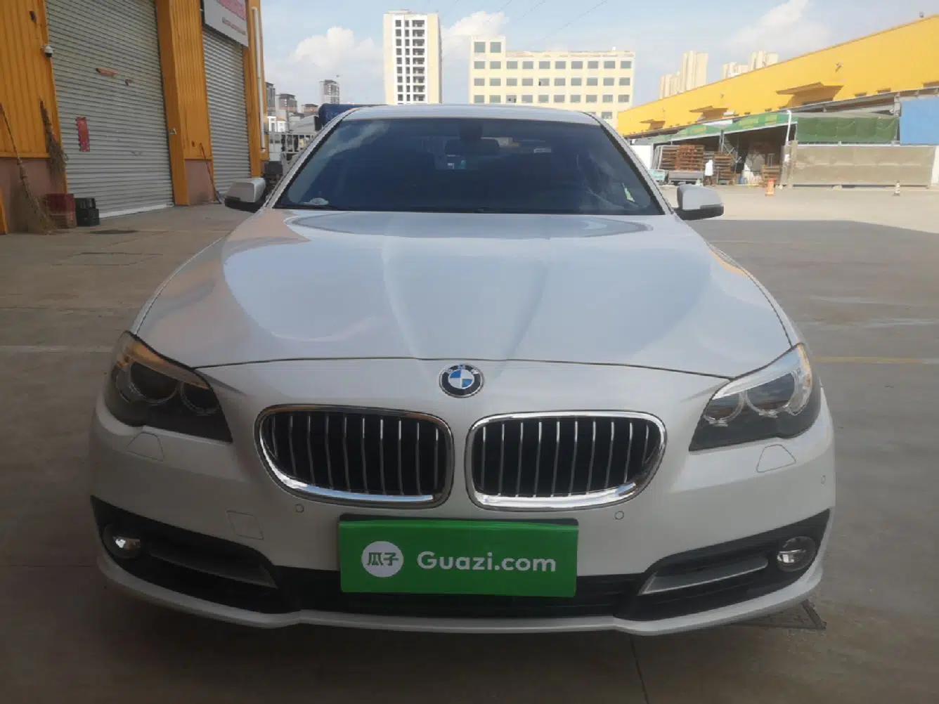 BMW 5 Series 2014 525Li Leading Model — миниатюра 2