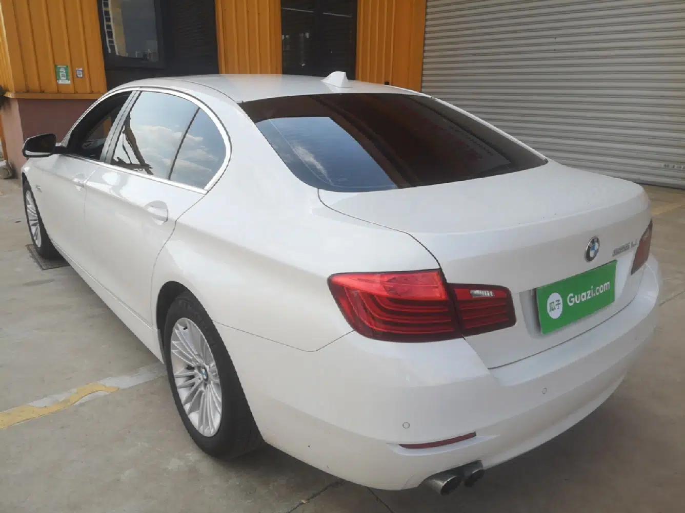 BMW 5 Series 2014 525Li Leading Model — миниатюра 4
