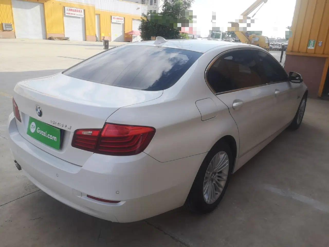 BMW 5 Series 2014 525Li Leading Model — миниатюра 6