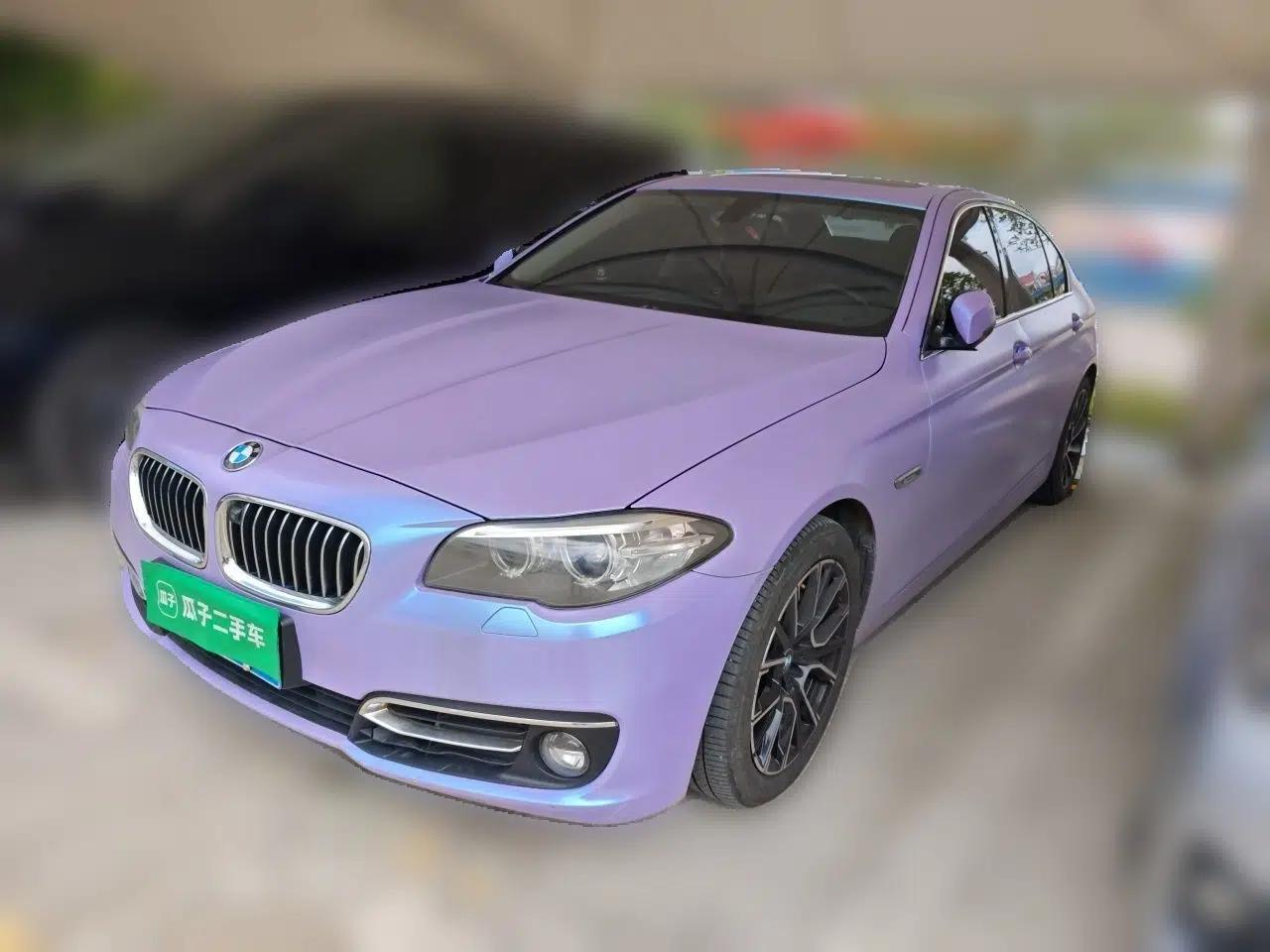 BMW 5 Series 2014 525Li Luxury Design Package — миниатюра 1