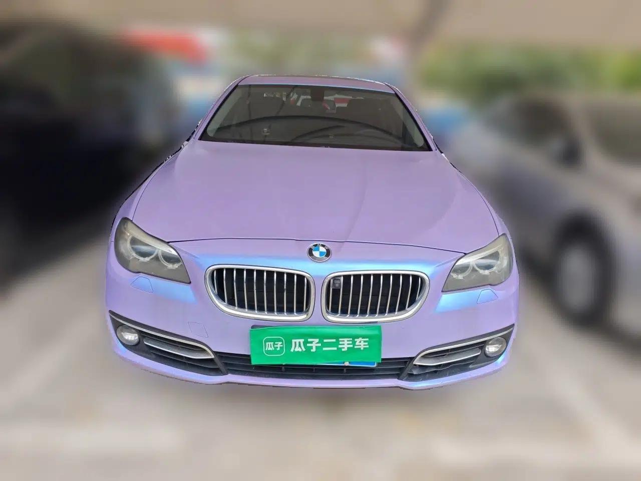 BMW 5 Series 2014 525Li Luxury Design Package — миниатюра 2