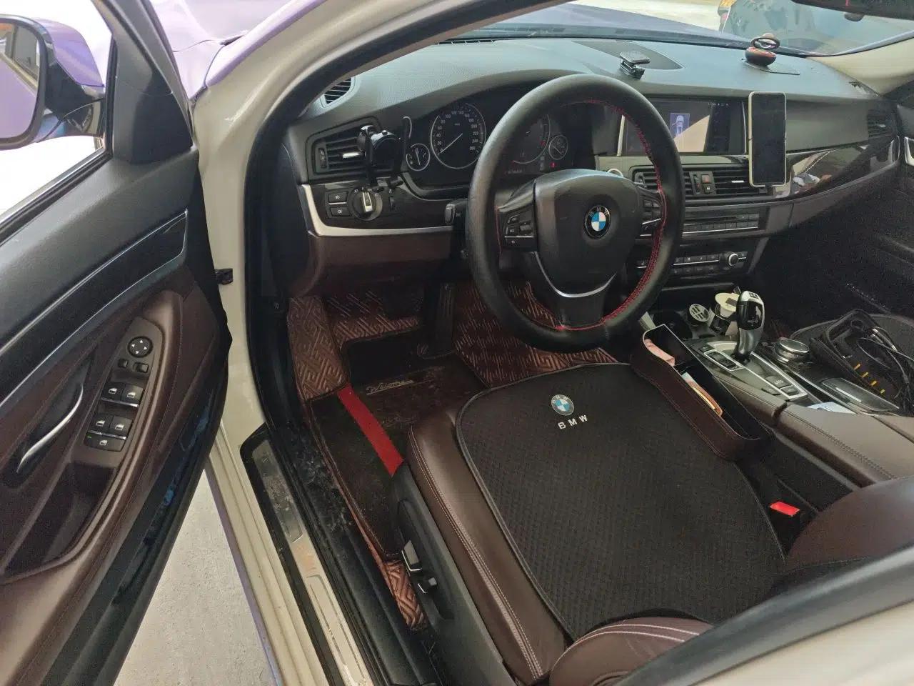 BMW 5 Series 2014 525Li Luxury Design Package — миниатюра 16