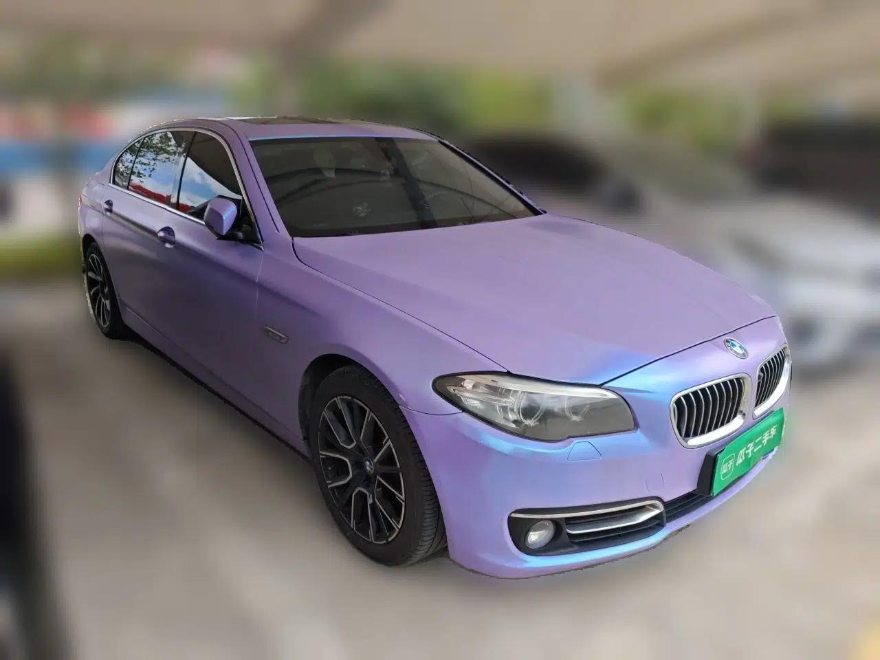 BMW 5 Series 2014 525Li Luxury Design Package — миниатюра 3
