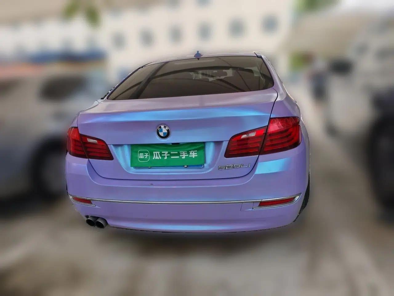 BMW 5 Series 2014 525Li Luxury Design Package — миниатюра 5