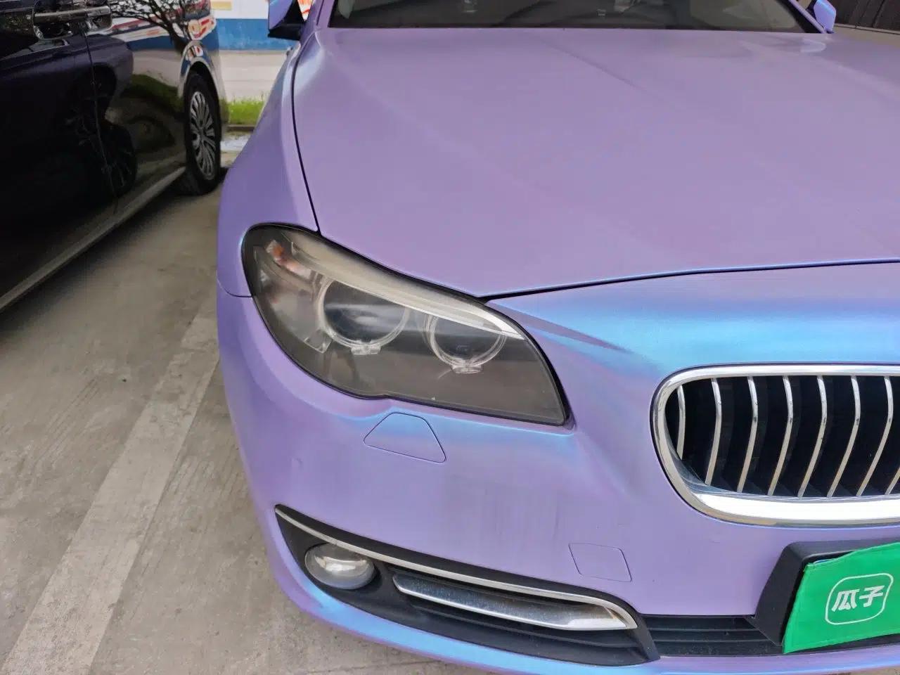 BMW 5 Series 2014 525Li Luxury Design Package — миниатюра 7