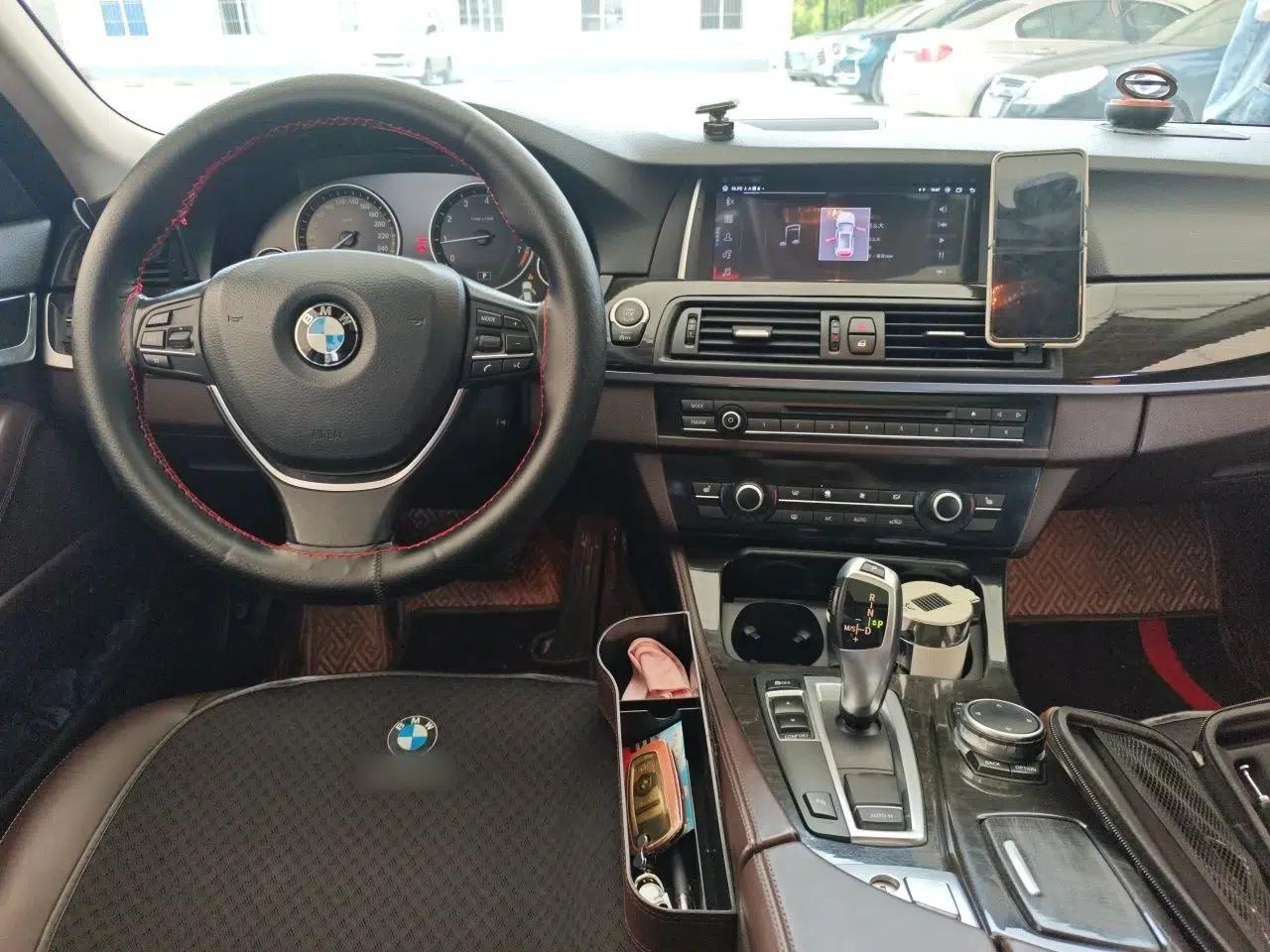 BMW 5 Series 2014 525Li Luxury Design Package — миниатюра 9