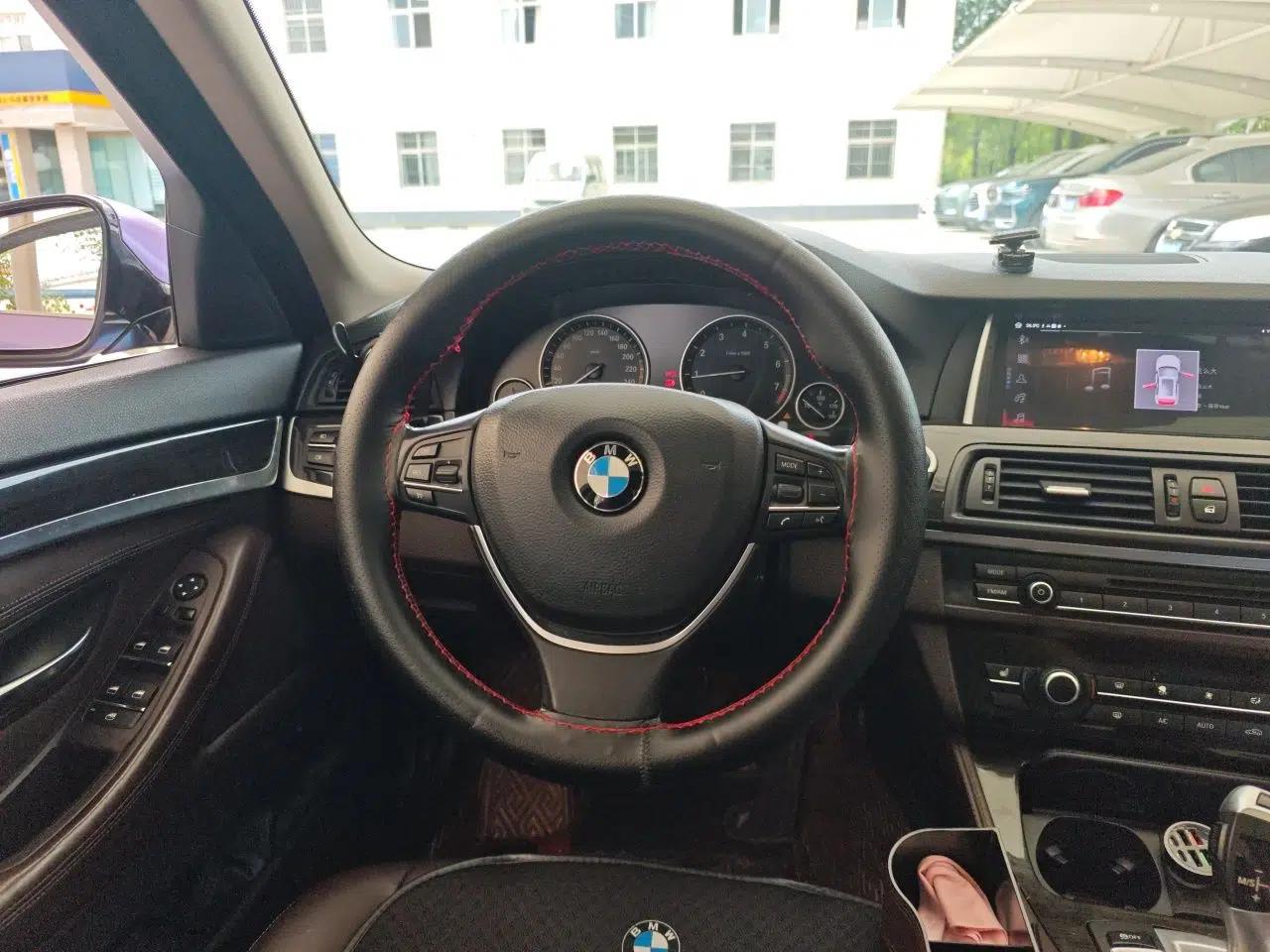 BMW 5 Series 2014 525Li Luxury Design Package — миниатюра 10
