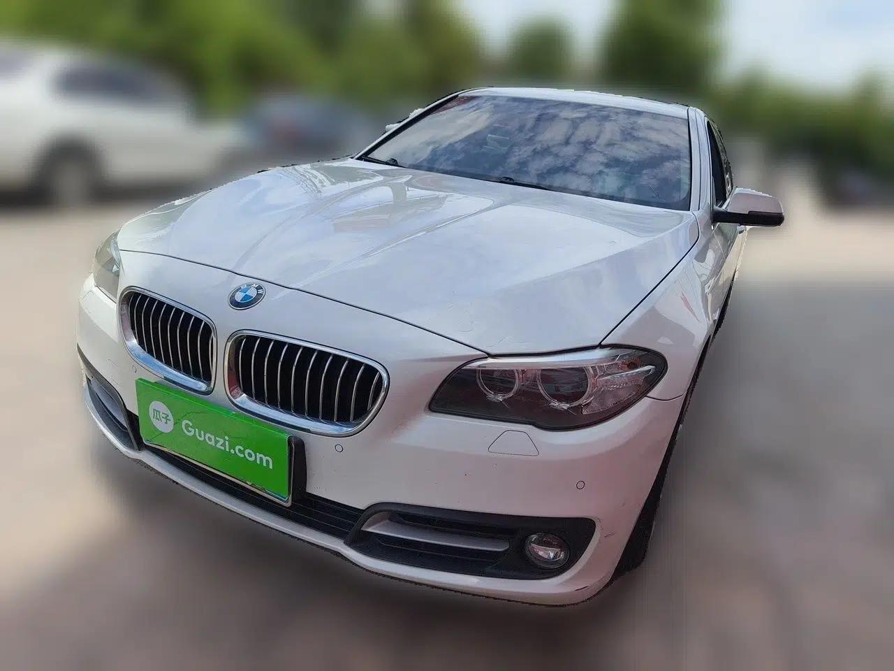 BMW 5 Series 2017 525Li Leading Model — миниатюра 1