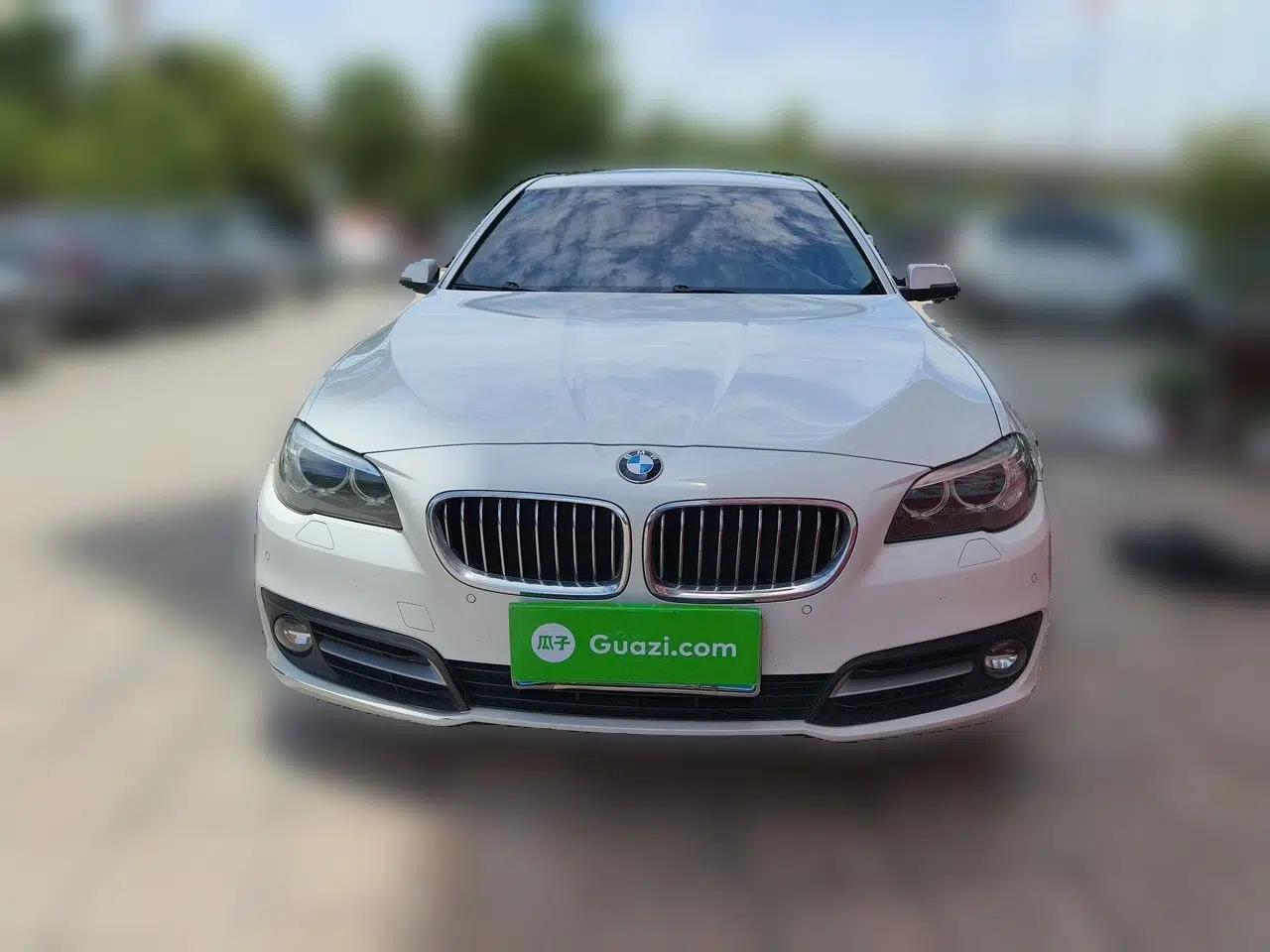 BMW 5 Series 2017 525Li Leading Model — миниатюра 2