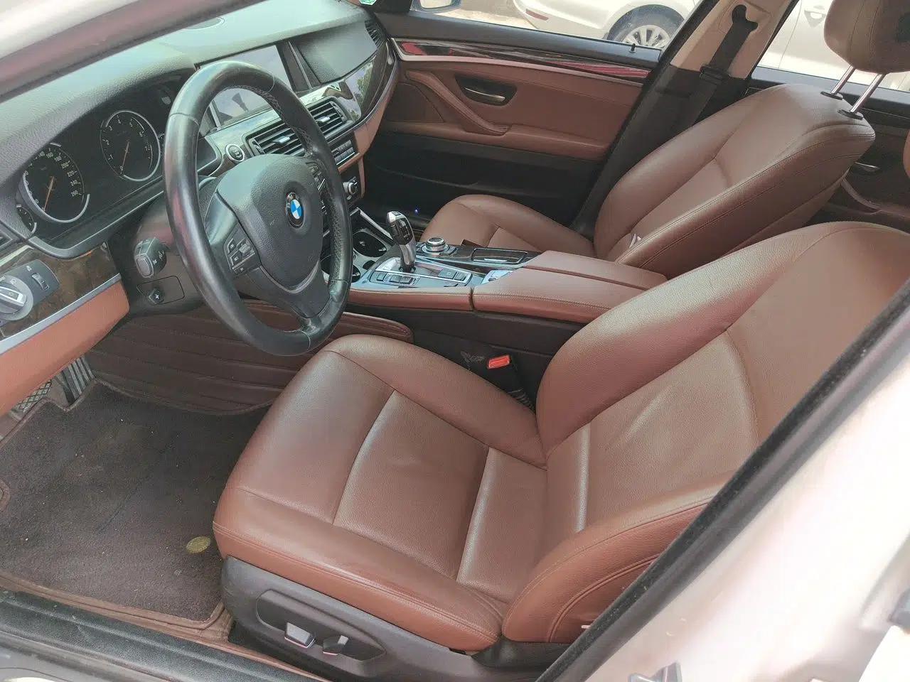 BMW 5 Series 2017 525Li Leading Model — миниатюра 15