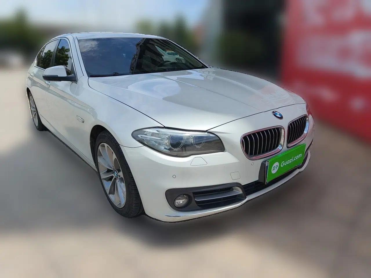 BMW 5 Series 2017 525Li Leading Model — миниатюра 3