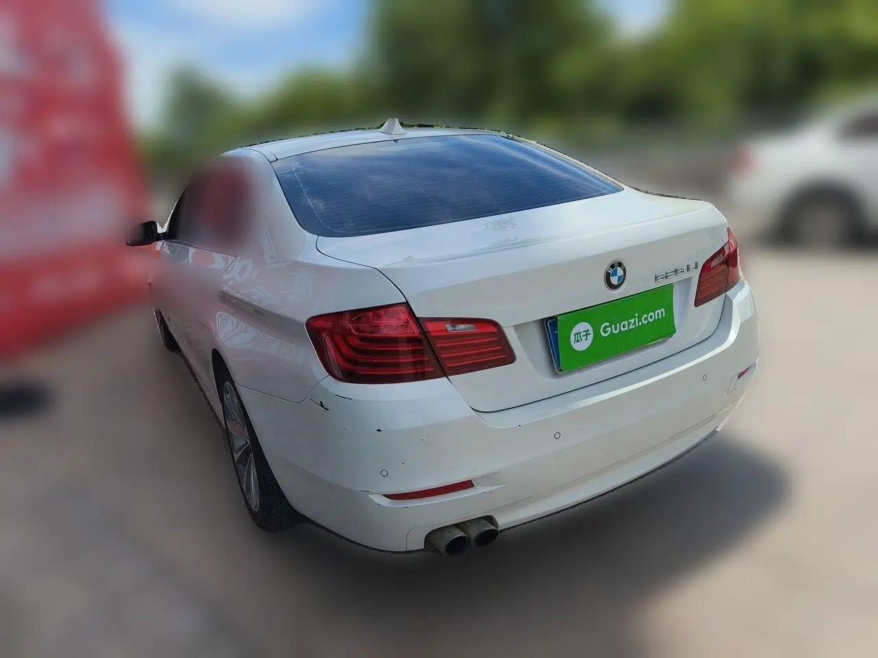 BMW 5 Series 2017 525Li Leading Model — миниатюра 4