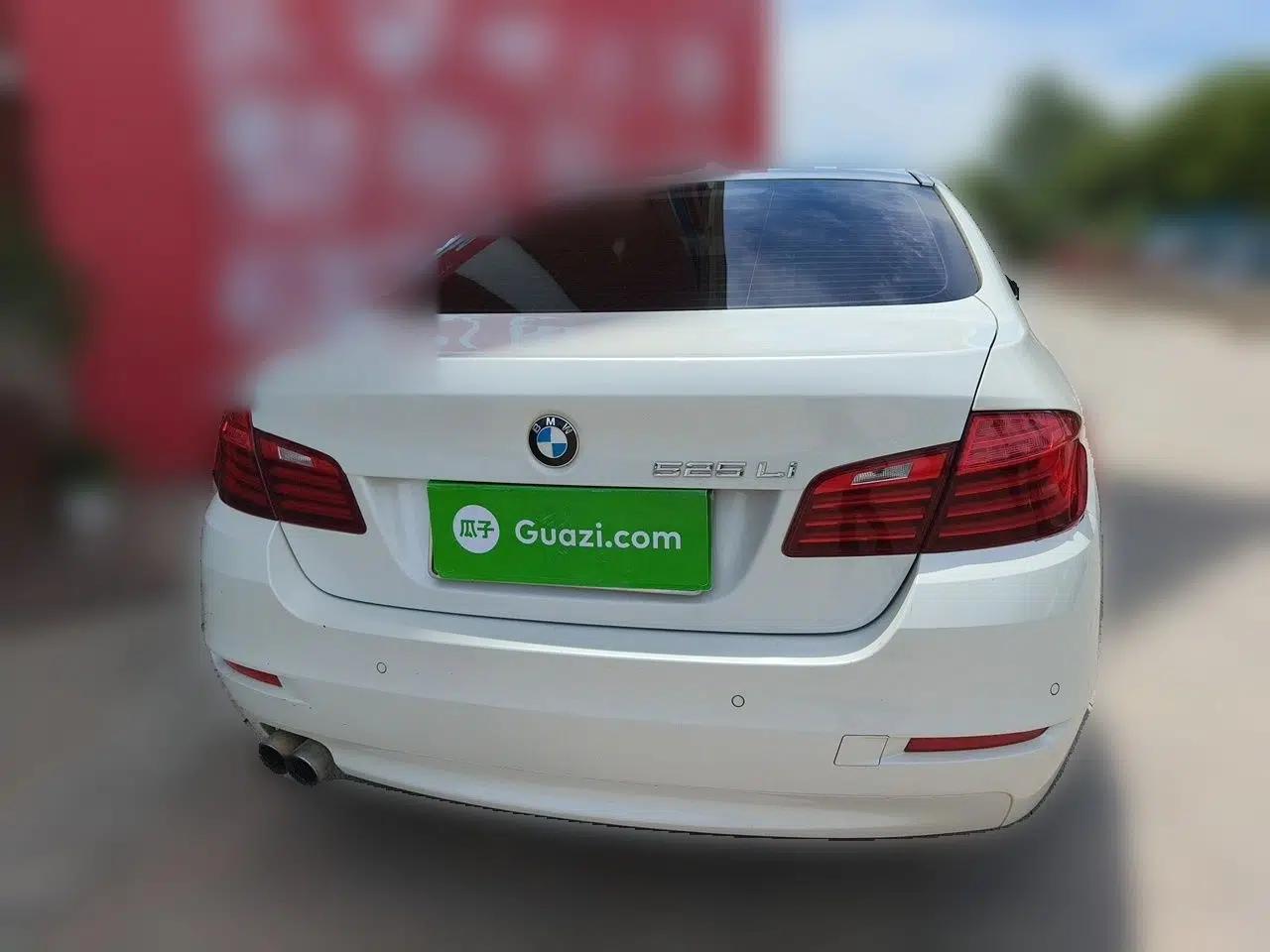 BMW 5 Series 2017 525Li Leading Model — миниатюра 5