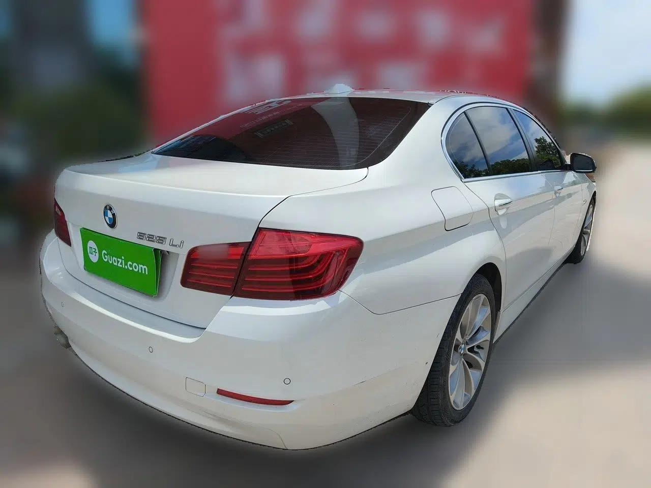 BMW 5 Series 2017 525Li Leading Model — миниатюра 6