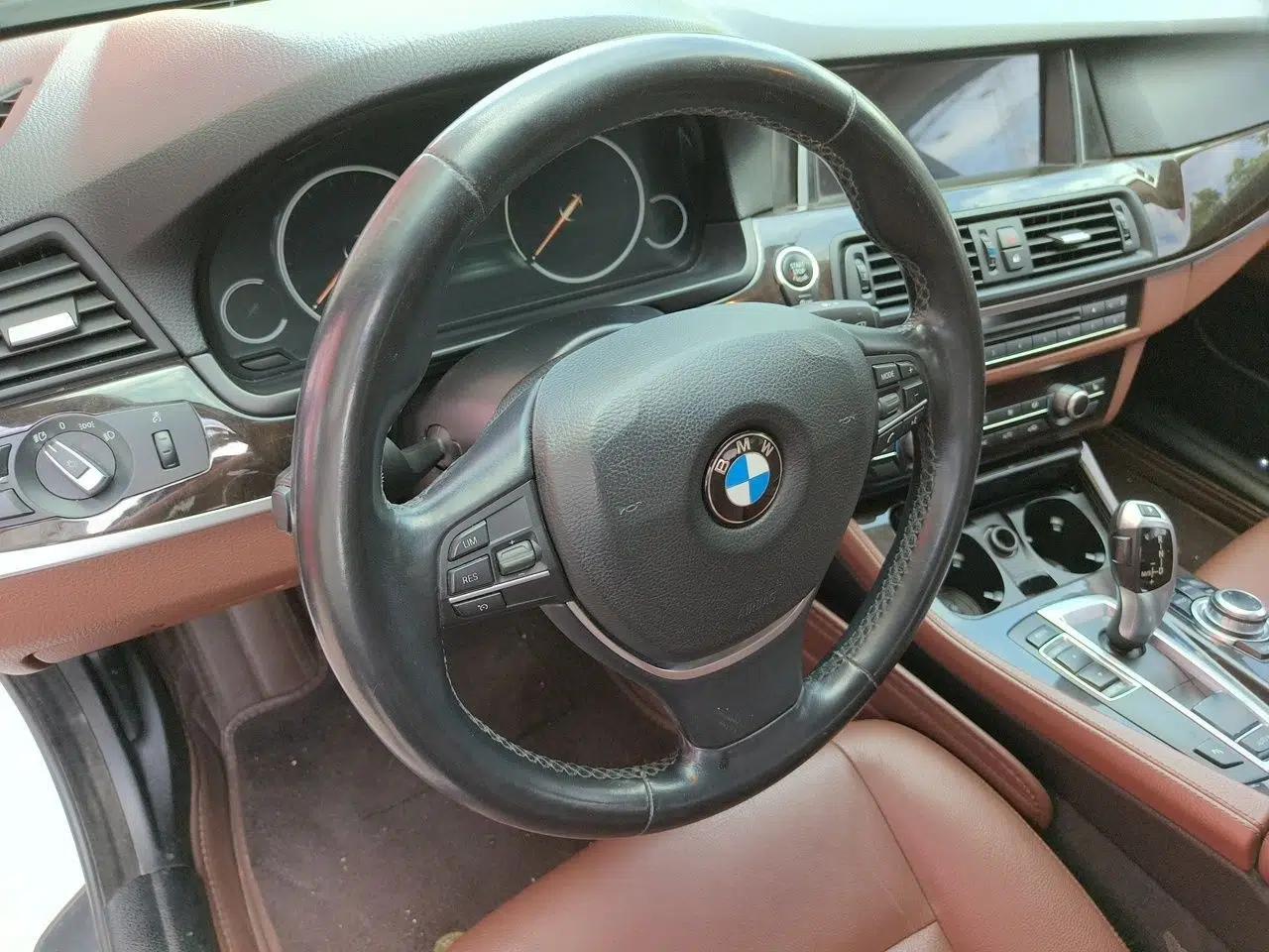 BMW 5 Series 2017 525Li Leading Model — миниатюра 10