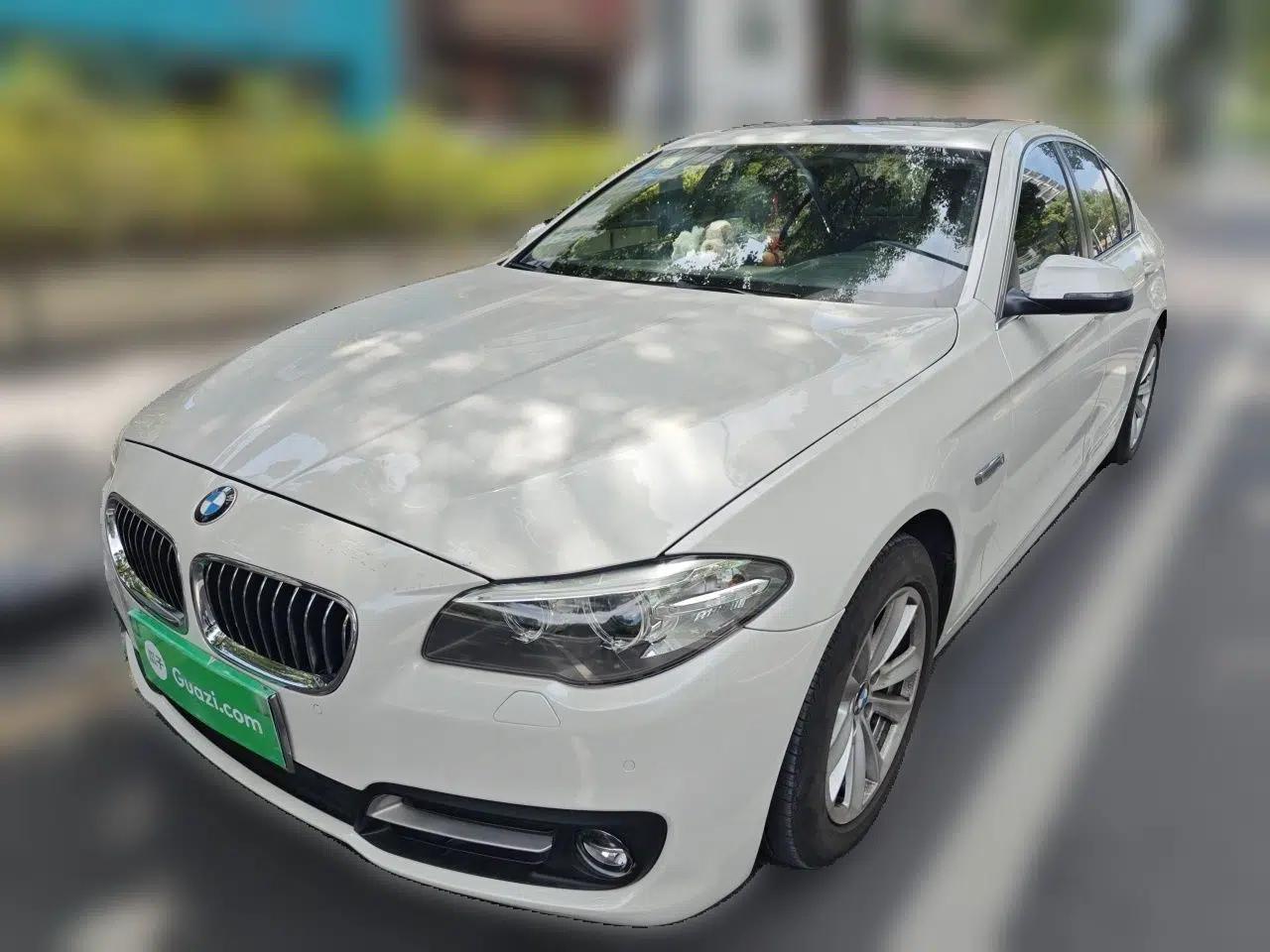 BMW 5 Series 2013 520i Elegant Edition — миниатюра 1