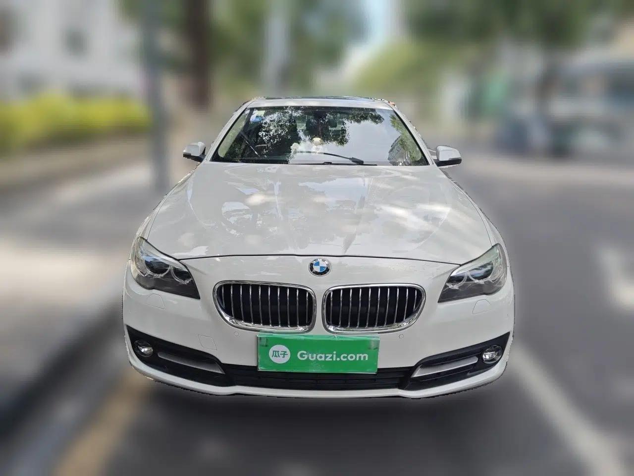 BMW 5 Series 2013 520i Elegant Edition — миниатюра 2