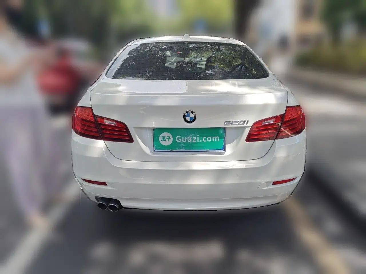 BMW 5 Series 2013 520i Elegant Edition — миниатюра 5
