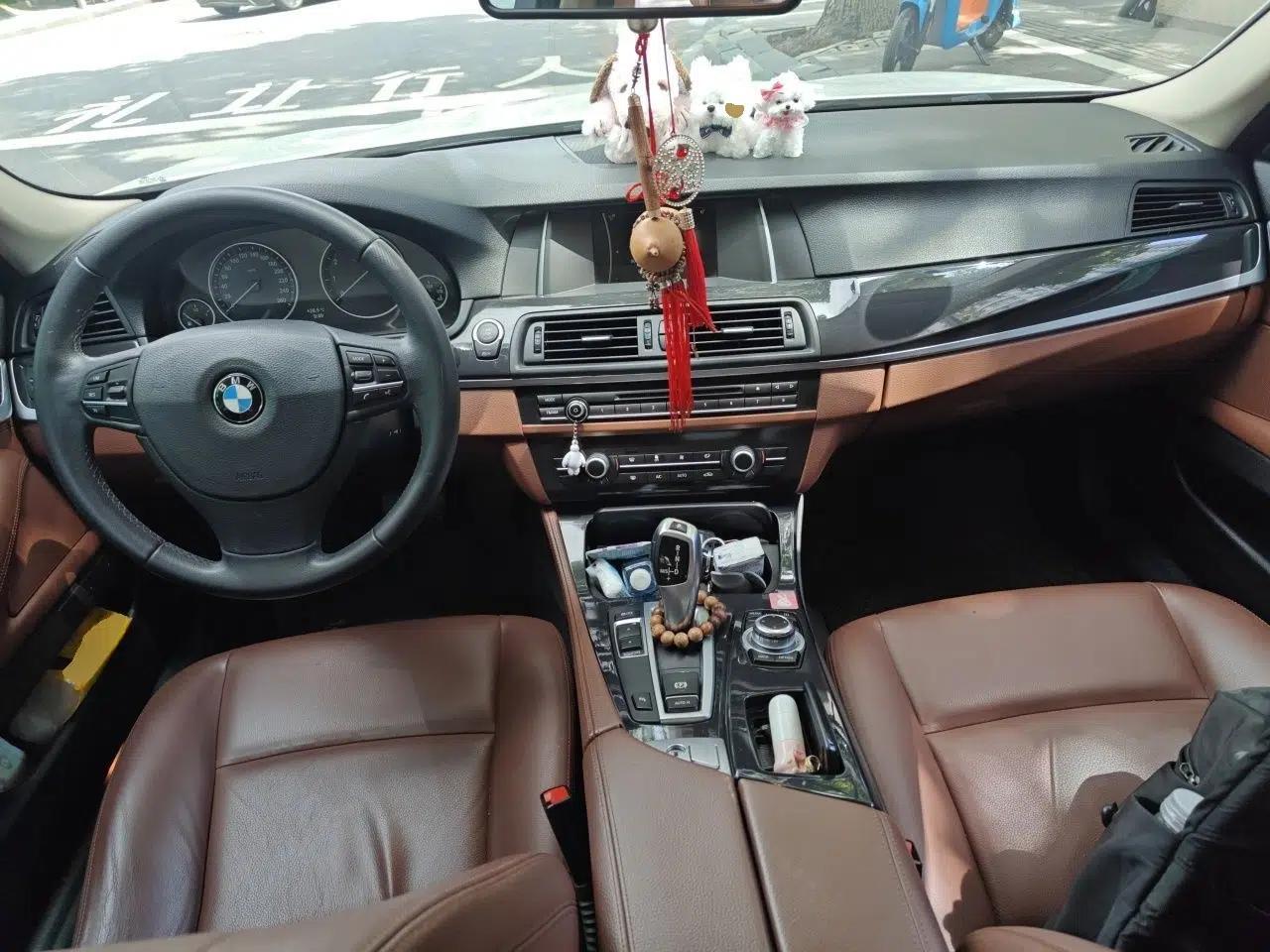 BMW 5 Series 2013 520i Elegant Edition — миниатюра 9