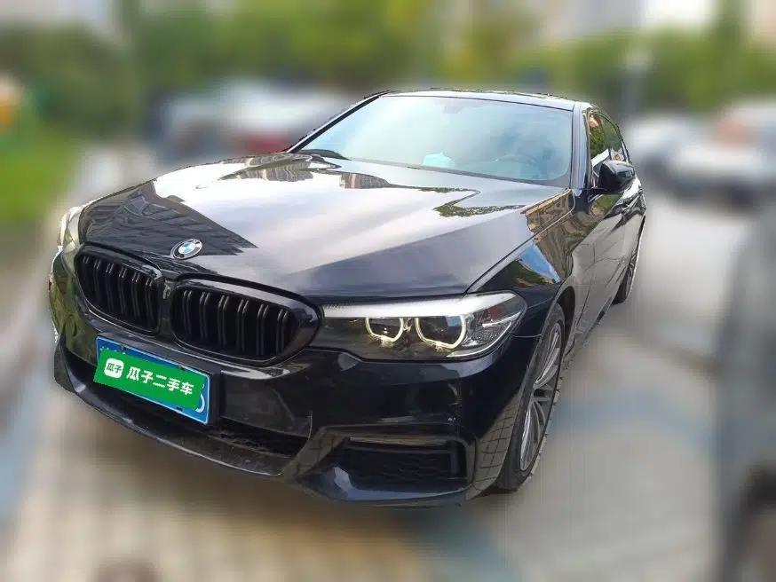 BMW 5 Series 2018 530Li Leading Model M Sport Package — миниатюра 1