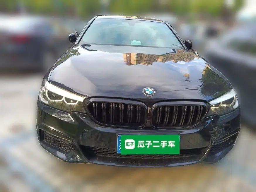 BMW 5 Series 2018 530Li Leading Model M Sport Package — миниатюра 2