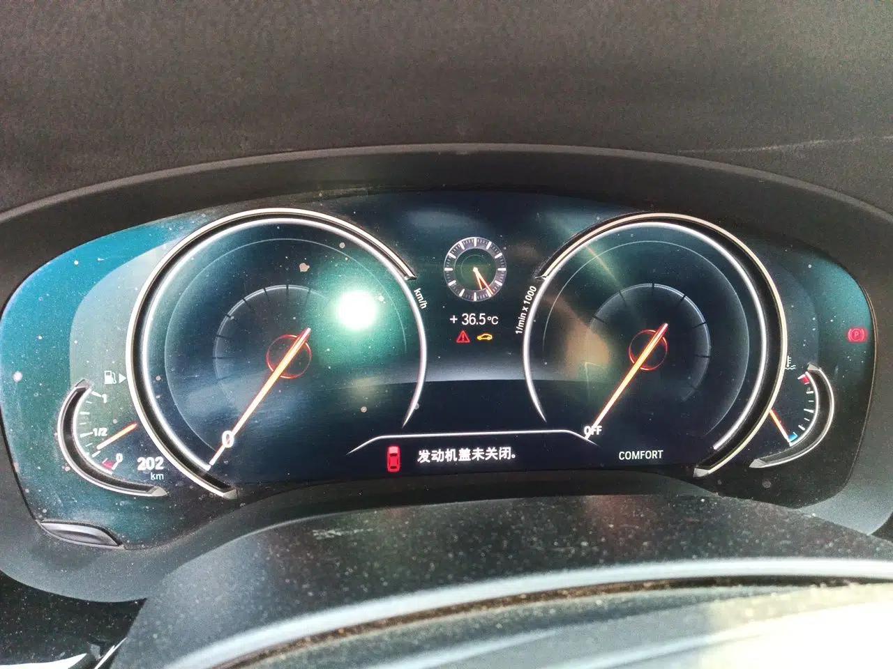 BMW 5 Series 2018 530Li Leading Model M Sport Package — миниатюра 11