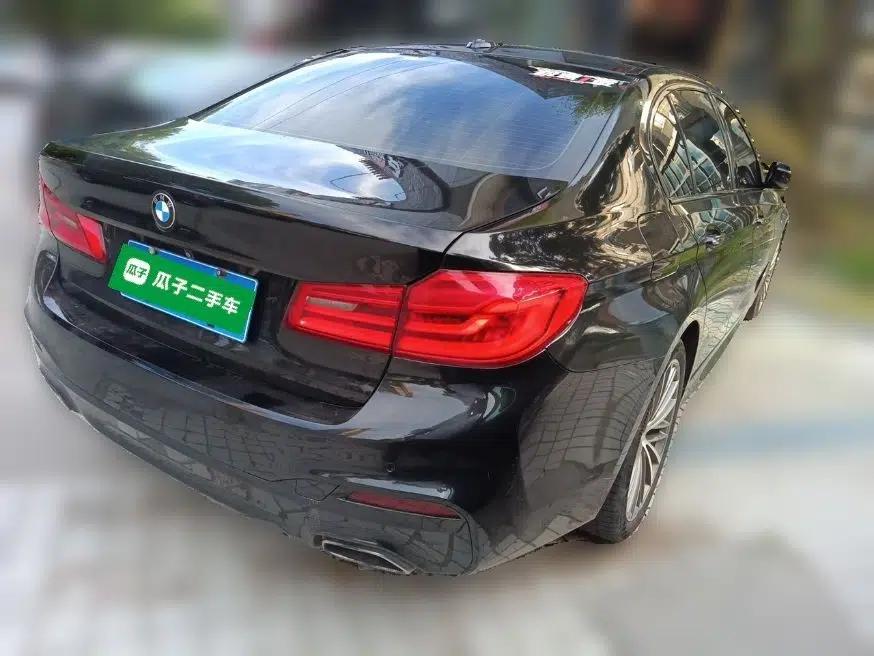 BMW 5 Series 2018 530Li Leading Model M Sport Package — миниатюра 6