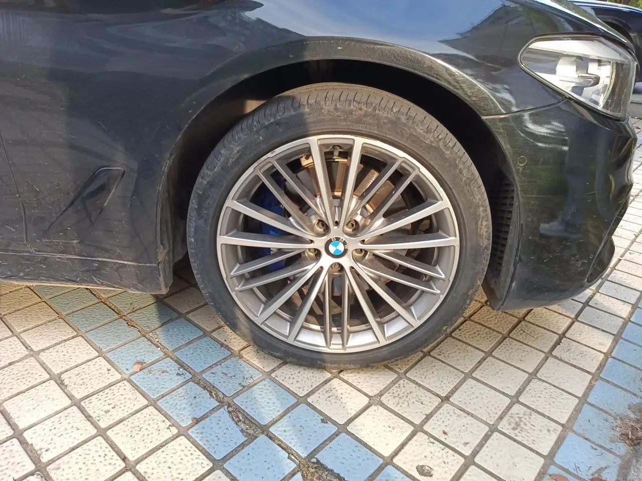 BMW 5 Series 2018 530Li Leading Model M Sport Package — миниатюра 8