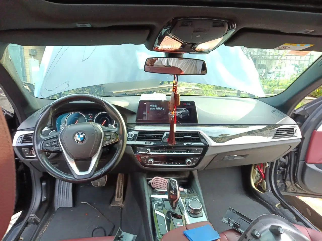BMW 5 Series 2018 530Li Leading Model M Sport Package — миниатюра 9