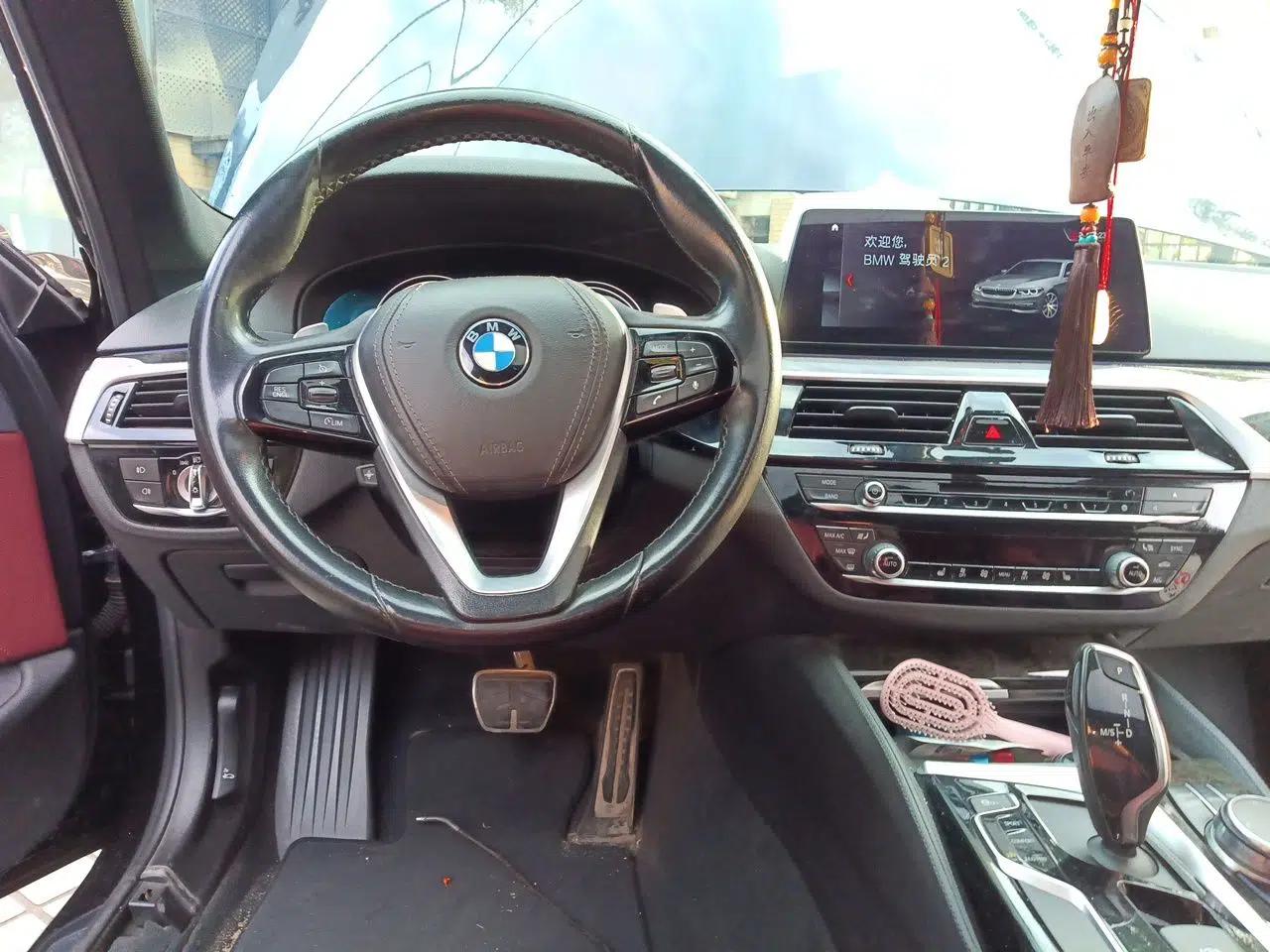 BMW 5 Series 2018 530Li Leading Model M Sport Package — миниатюра 10