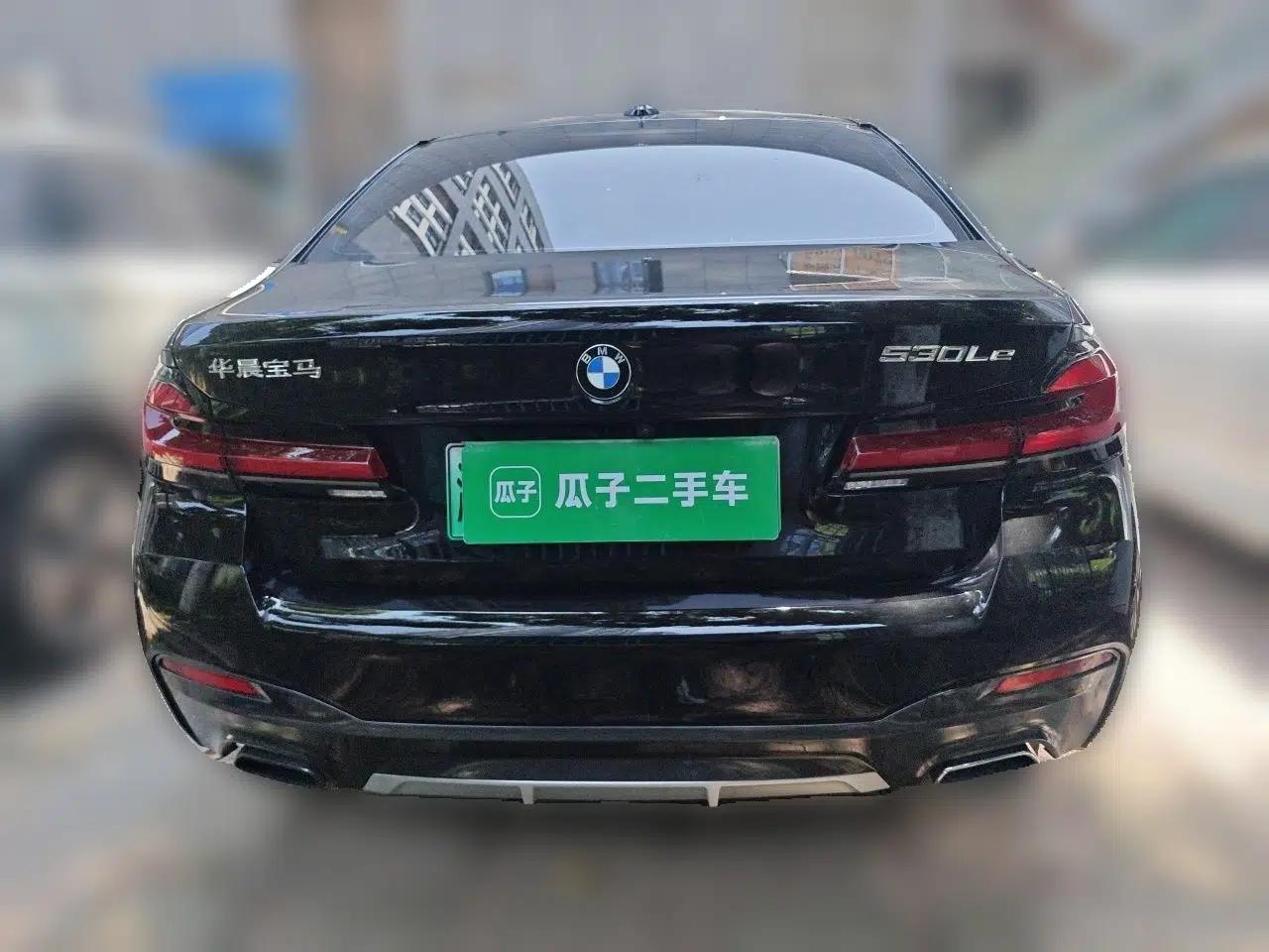 BMW 5 Series New Energy 2019 530Le Luxury Package — миниатюра 5