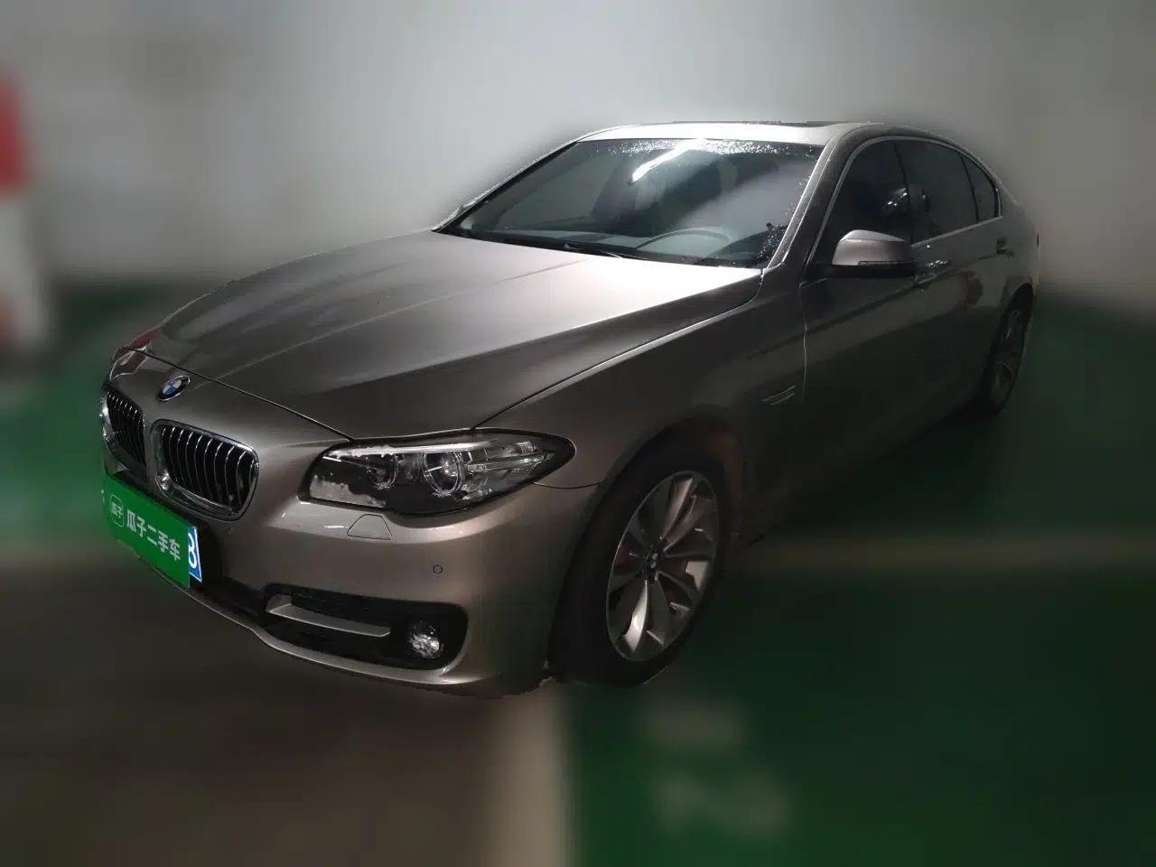 BMW 5 Series 2017 525Li Leading Model — миниатюра 1