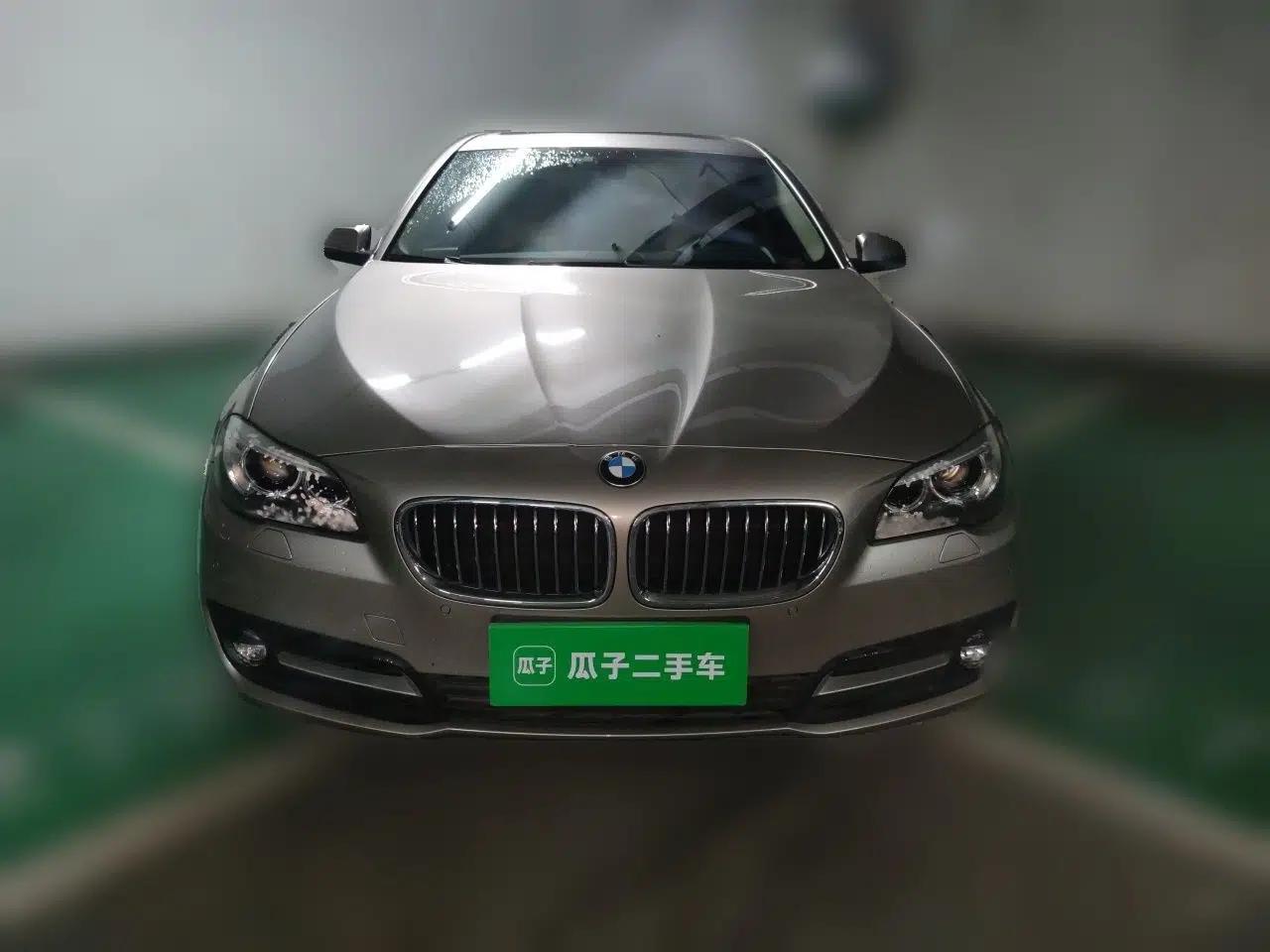 BMW 5 Series 2017 525Li Leading Model — миниатюра 2