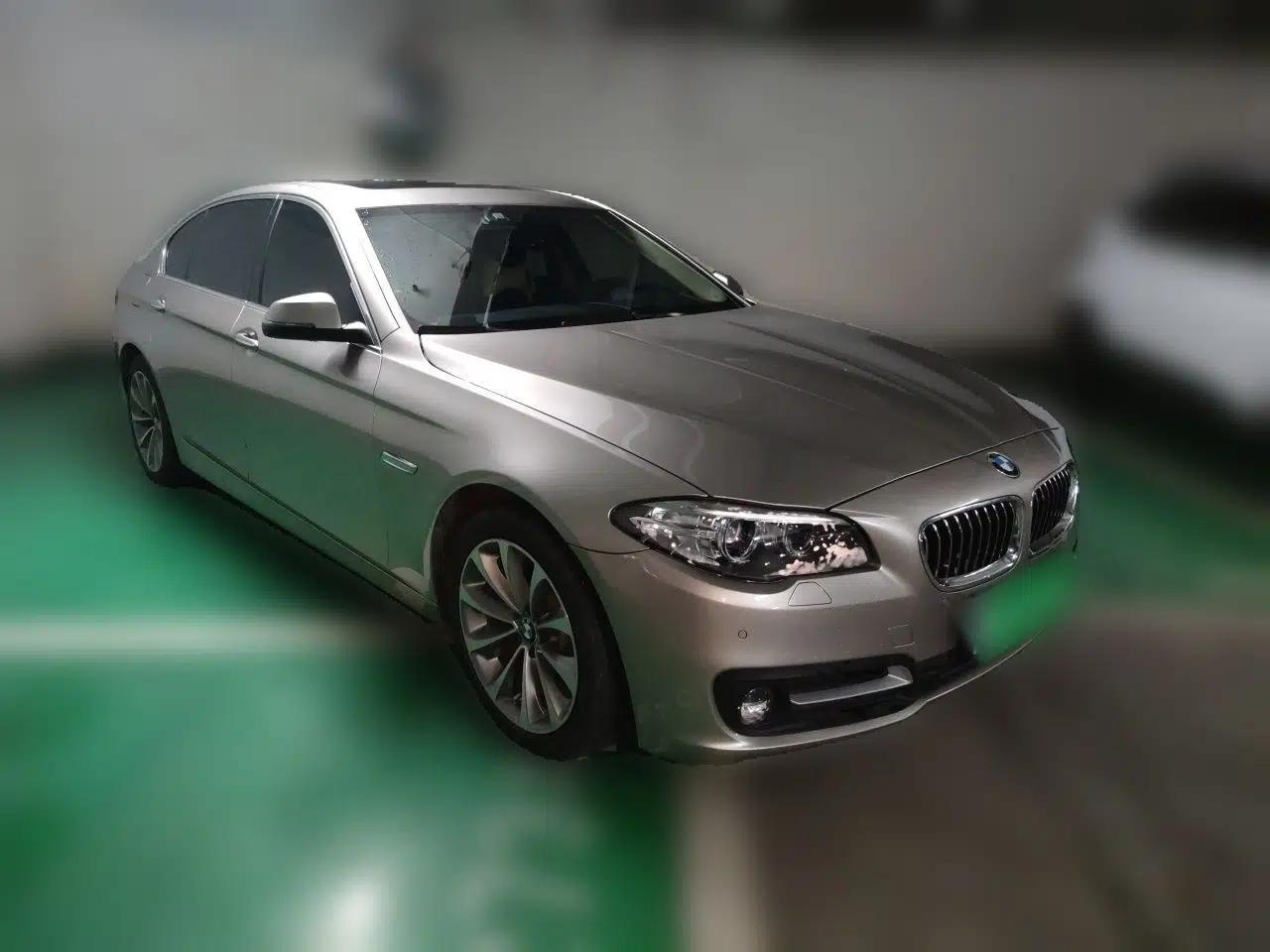 BMW 5 Series 2017 525Li Leading Model — миниатюра 3