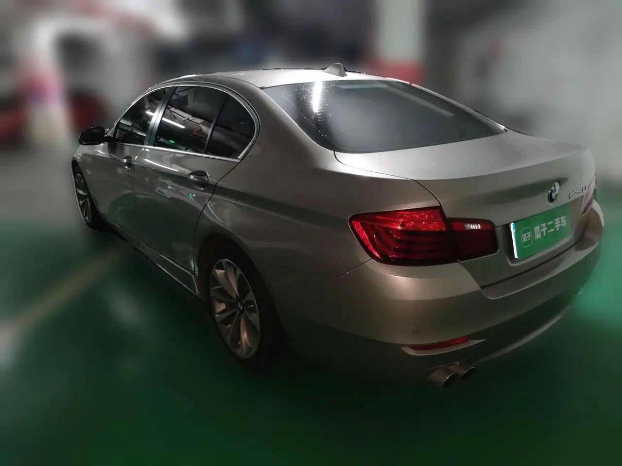 BMW 5 Series 2017 525Li Leading Model — миниатюра 4