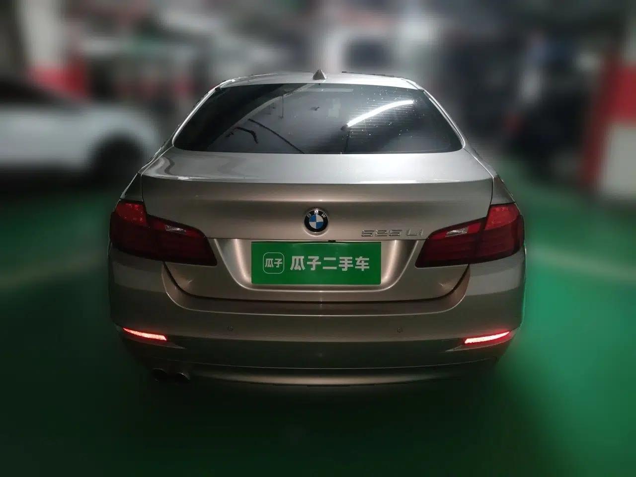 BMW 5 Series 2017 525Li Leading Model — миниатюра 5