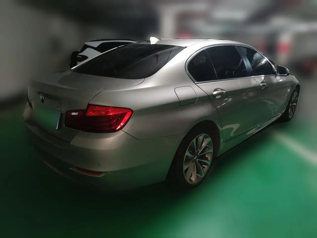 BMW 5 Series 2017 525Li Leading Model — миниатюра 6