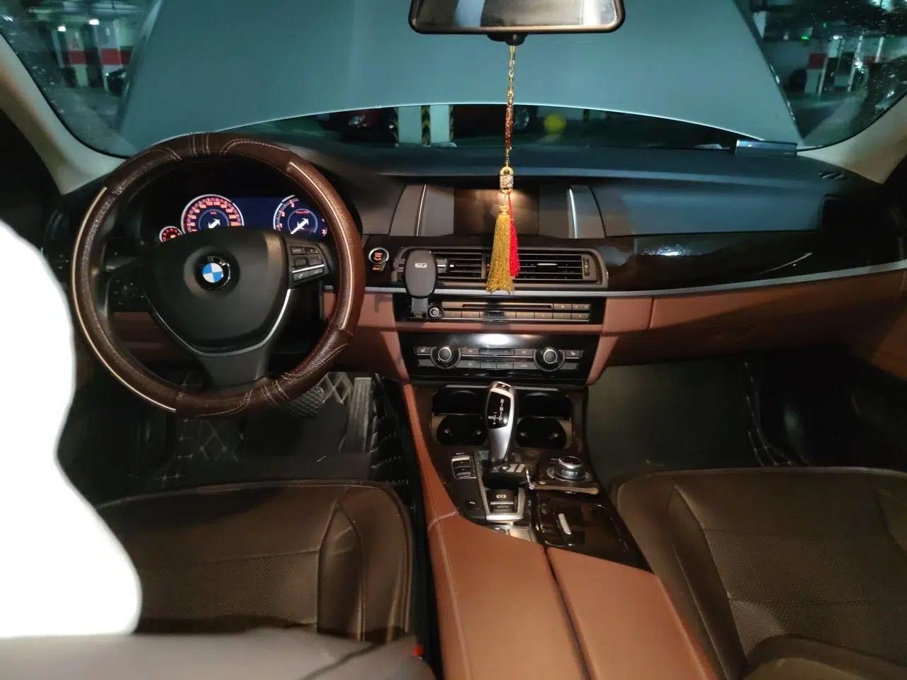 BMW 5 Series 2017 525Li Leading Model — миниатюра 9