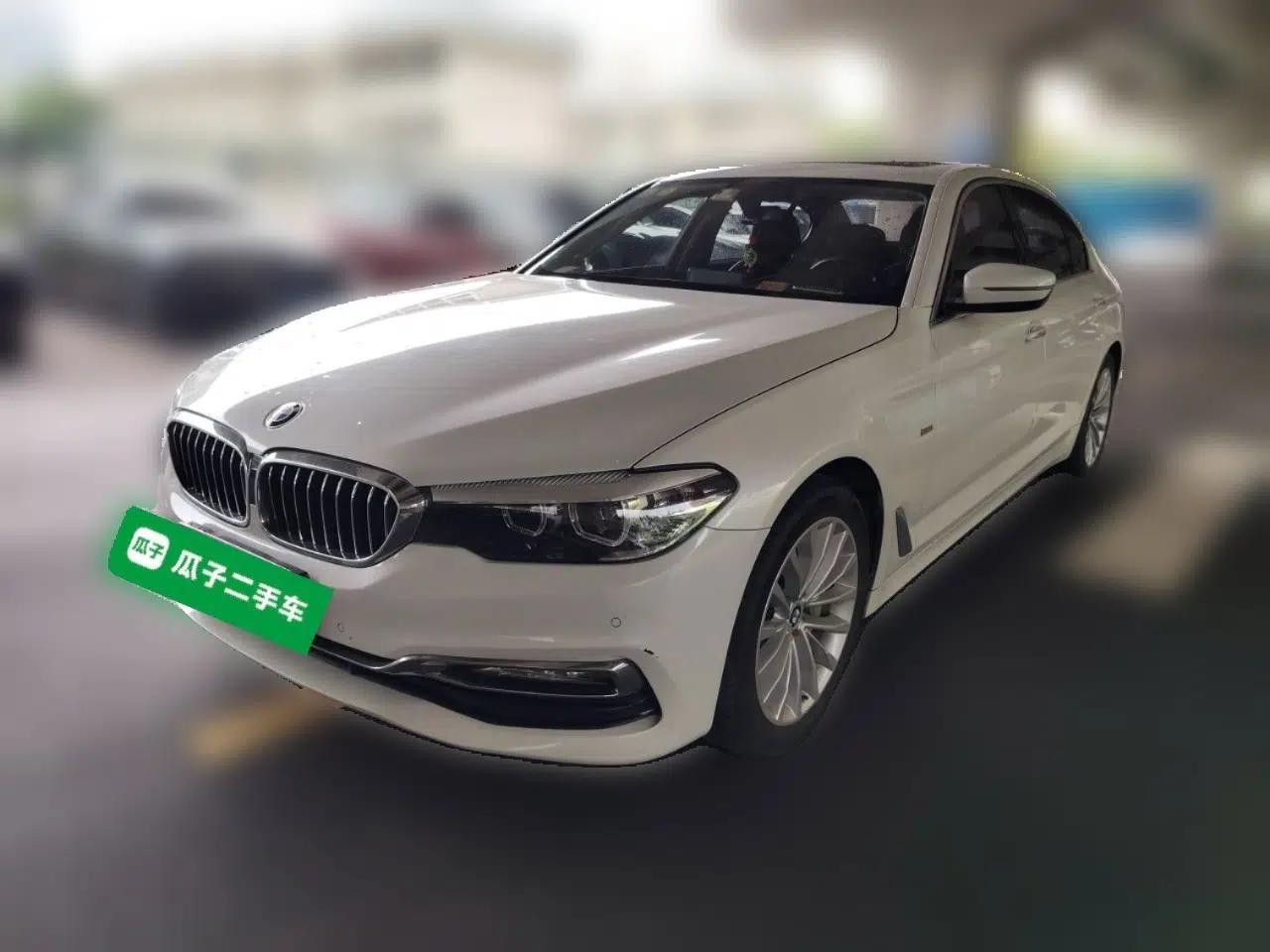 BMW 5 Series 2018 Revised Version 530Li Leading Edition Luxury Package — миниатюра 1