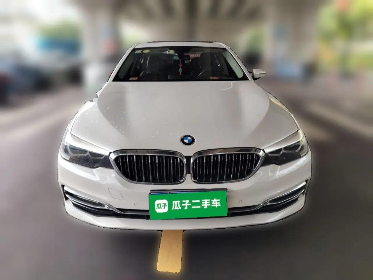 BMW 5 Series 2018 Revised Version 530Li Leading Edition Luxury Package — миниатюра 2