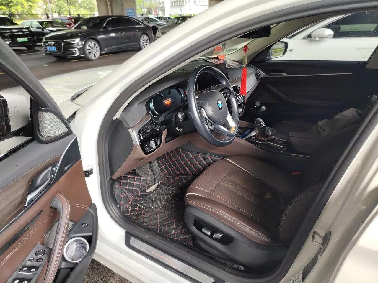 BMW 5 Series 2018 Revised Version 530Li Leading Edition Luxury Package — миниатюра 16