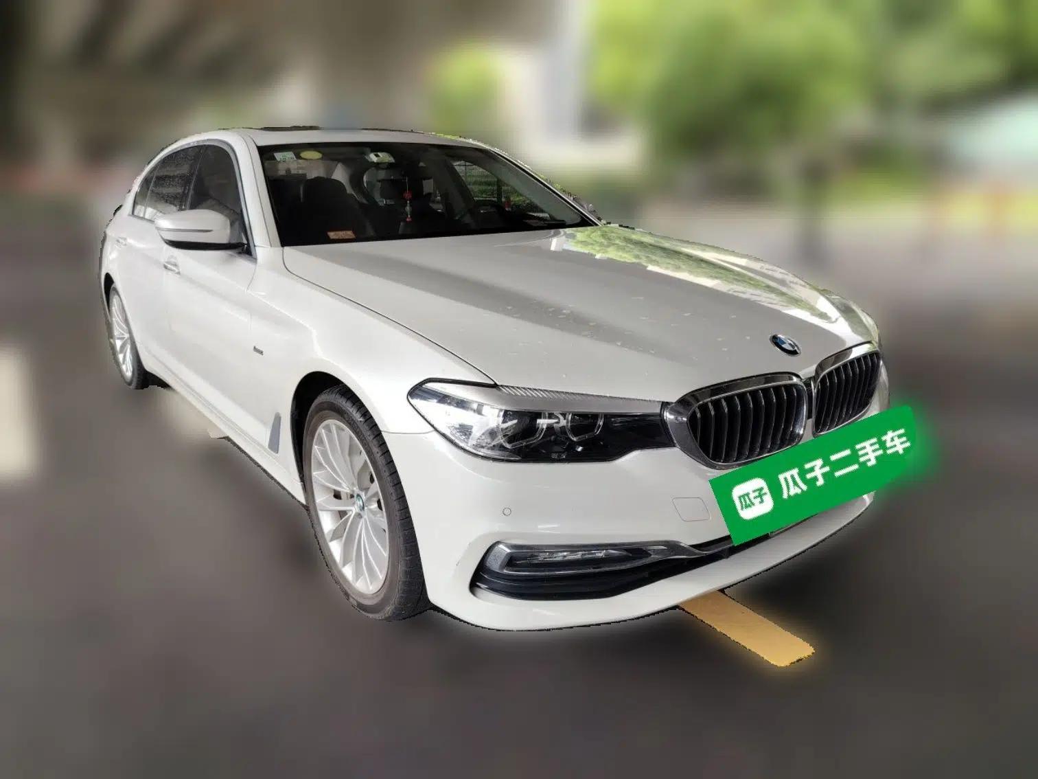 BMW 5 Series 2018 Revised Version 530Li Leading Edition Luxury Package — миниатюра 3