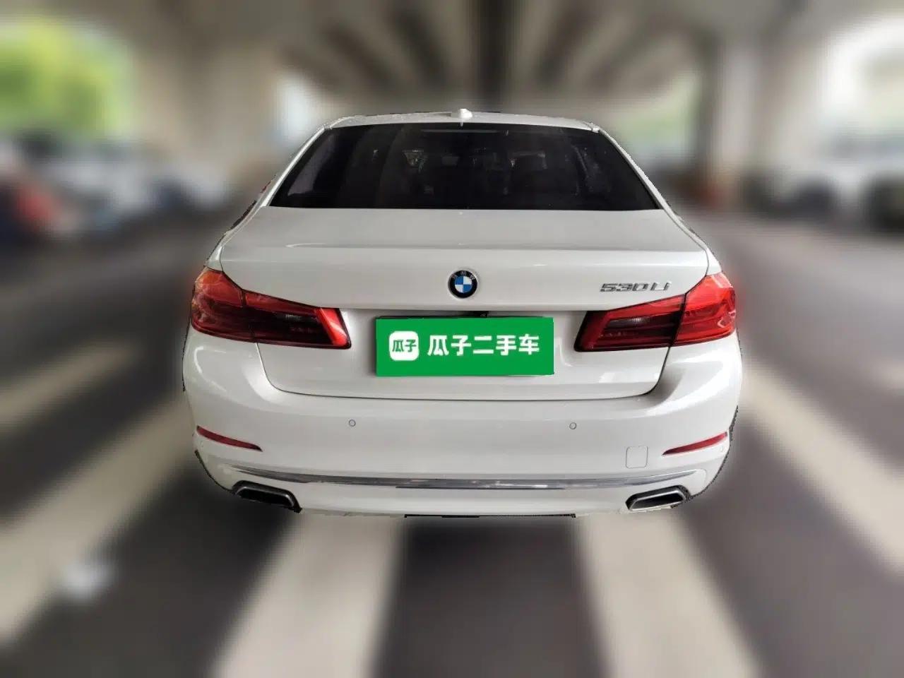 BMW 5 Series 2018 Revised Version 530Li Leading Edition Luxury Package — миниатюра 5