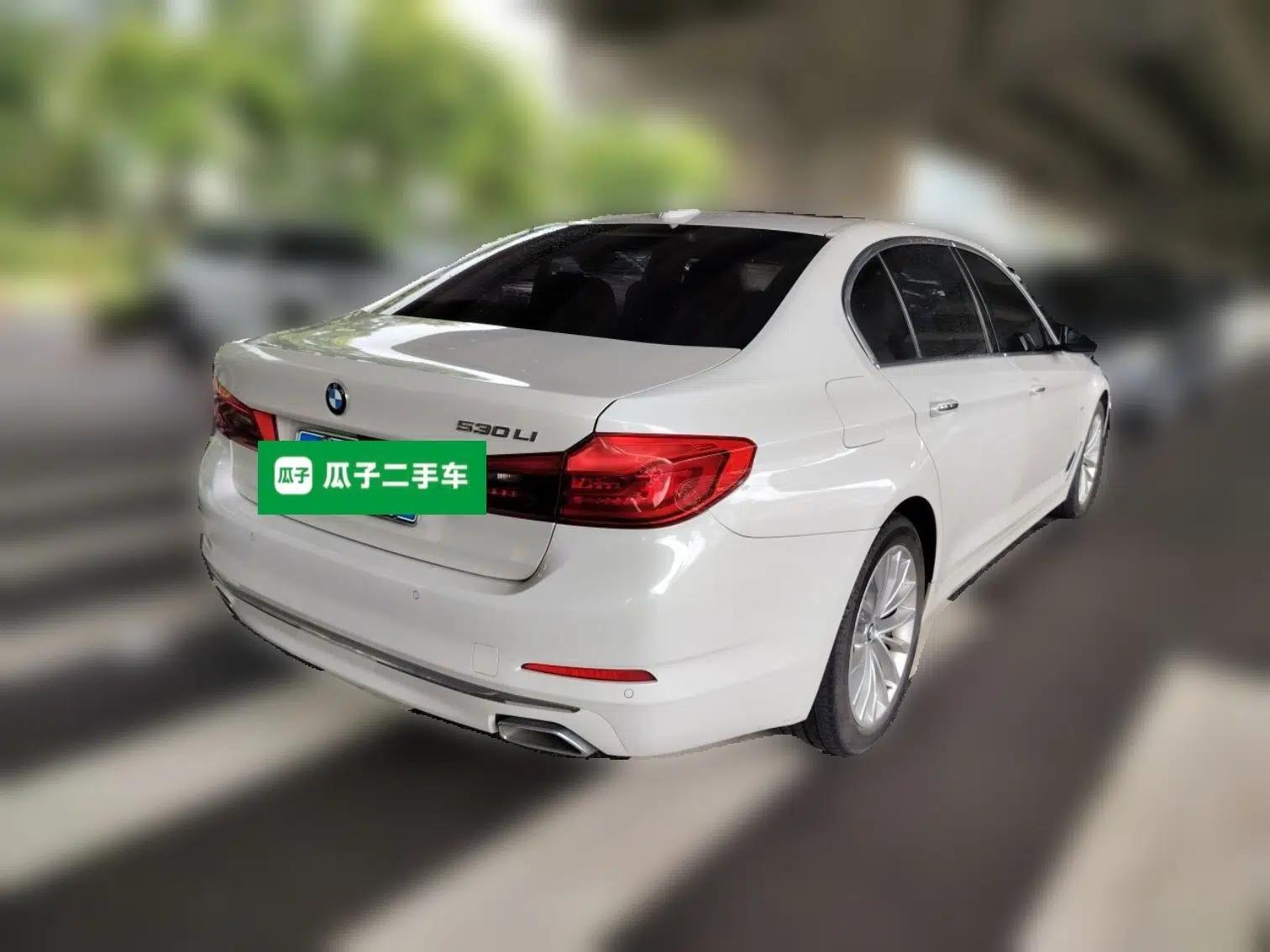 BMW 5 Series 2018 Revised Version 530Li Leading Edition Luxury Package — миниатюра 6
